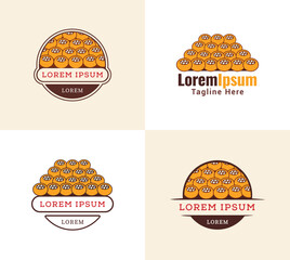 Pani Puri Vector design bundle &ndash; Indian Street Food Snack Design	