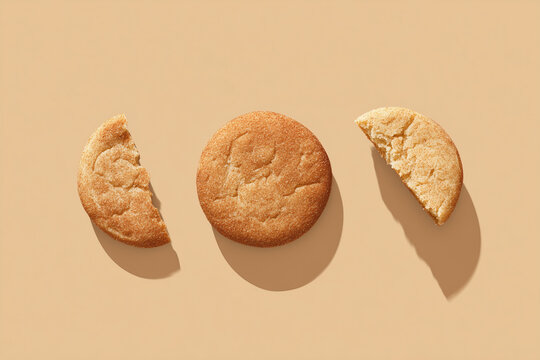Graphic Cookie Set of Snickerdoodles