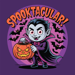 halloween witch with pumpkin