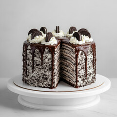 Oreo chocolate crepe cake
