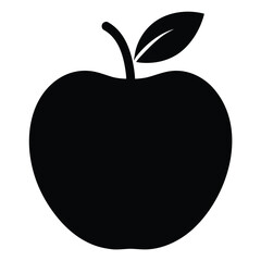 apple icon vector icon on white background