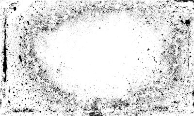 Grunge background with rough distressed black and white vintage surface  Subtle sprayed ink grain background with vintage grunge scratched pattern  Old distressed monochrome texture