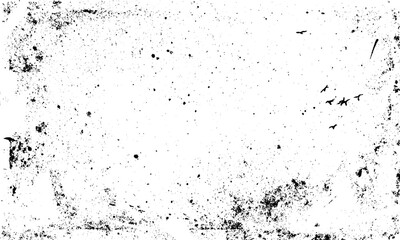 Grunge background with rough distressed black and white vintage surface  Subtle sprayed ink grain background with vintage grunge scratched pattern  Old distressed monochrome texture