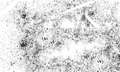 Subtle grain texture overlay with vintage distressed grunge black and white design .  Grunge sprayed ink texture with rough scratched vintage background pattern  Distressed old grunge background