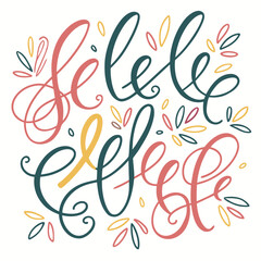 abstract floral background