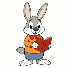 easter bunny with a basket