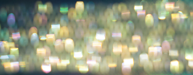 abstract background with bokeh