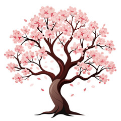 tree with pink flowers