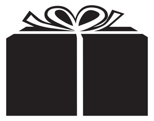 Gift icon symbol. Vector illustration.