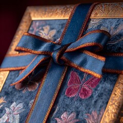 gift box with ribbon