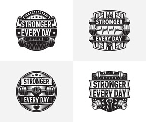 Creative Branding illustration T-shirt EPS Print-Ready Design Templates