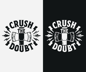 Creative Branding illustration T-shirt EPS Print-Ready Design Templates