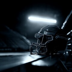 american football helmet
