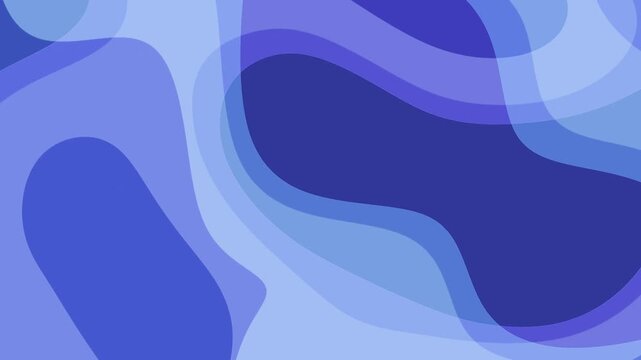 abstract blue wave background