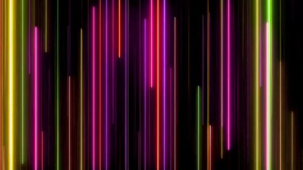 abstract colorful lines background - Powered by Adobe