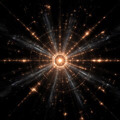 blue abstract background