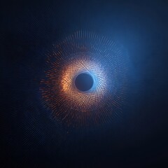 blue abstract background