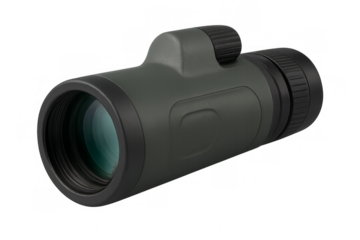Monocular optical equipment for magnification spyglass viewing