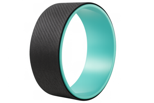 Yoga wheel for stretching, fitness, and yoga exercise