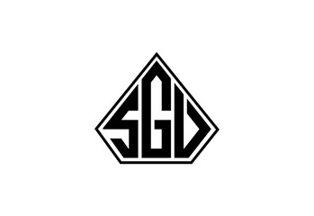 SGU Custom Monogram Logo Design.