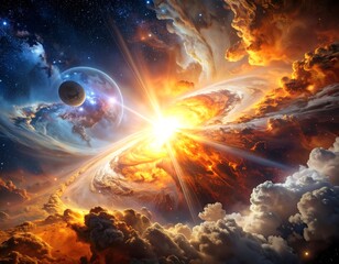 Celestial cosmic event