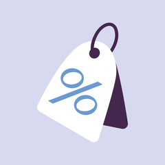 Illustration of an Discount Sale Travel Vacation