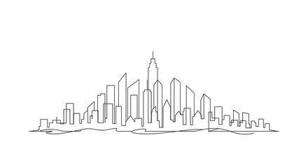 Obraz premium building illustration