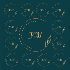 initial wedding monogram logo,ab,ba,na,sb,ao,ca,af,ah,da,ad,ym,as,bj,nr,oe,hu.hb,co,hb, initial logo template.