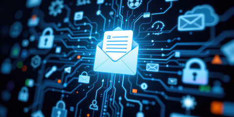 Email iso 27001 security digital data protection encryption Email security with iso 27001