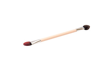 Double ended eyeshadow applicator brush , makeup tool.
