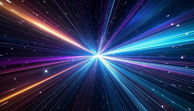 Cosmic Convergence - A Journey Through Hyperspace.