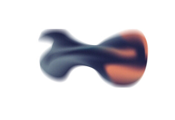 Abstract Gradient 3D Shape Background