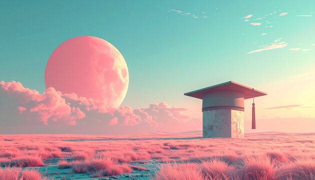 A delicious stack of three assorted frosted donuts with colorful sprinkles on a white plate in the warm morning light