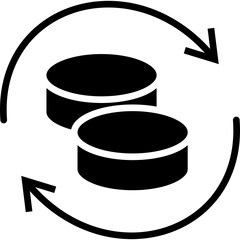 Banking Vector Icon Set Wallet ATM Piggy Bank Credit Card Mobile Payment Cash Savings Transaction Finance Money Receipt Checkout Currency Deposit