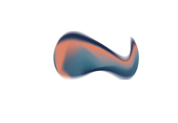 Obraz premium Abstract Gradient 3D Shape Background