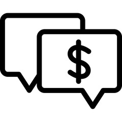 Banking Vector Icon Set Wallet ATM Piggy Bank Credit Card Mobile Payment Cash Savings Transaction Finance Money Receipt Checkout Currency Deposit