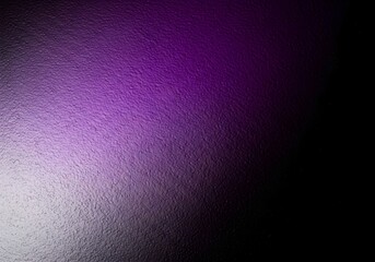 A moody abstract background featuring a textured purple gradient fading into a deep black void.