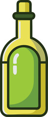Olive Oil Bottle Icon