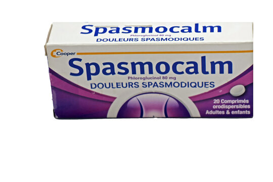 Boite de comprim&eacute;s Smasmocalm de Cooper