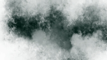 Fototapeta premium Abstract smoky cloud texture with soft white and dark gray tones blending seamlessly. Atmospheric misty pattern resembling fog or vapor movement, ideal for backgrounds and digital art.