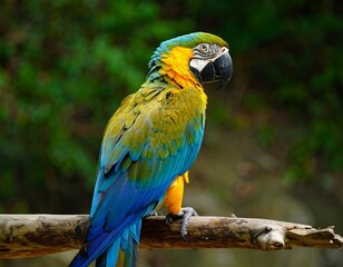 Colorful parrot