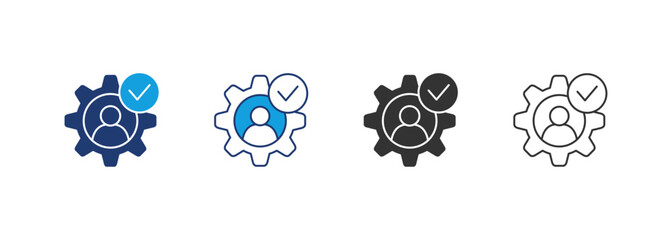 Ability Icon Set Multiple Style Collection