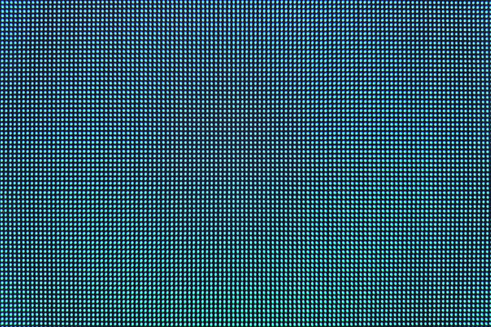Close up Shot of an Abstract LED Screen Background. - Powered by Adobe
