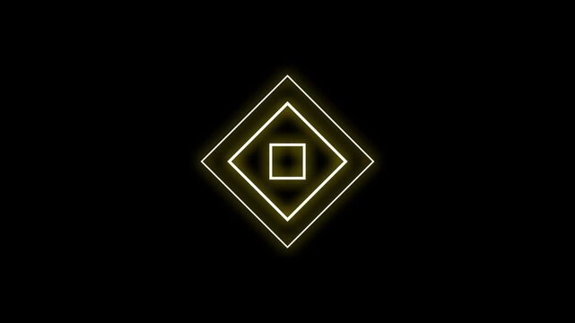 Sparkling stars animation, twinkle lights, blast square shape, for a festive, holiday, sports,  event, night sky, glowing star splash, fireworks,  timeline explosion on a black screen background. 4k