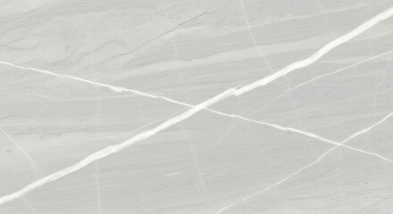 Light Gray Marble Texture Background with White Veins, Natural Stone Surface