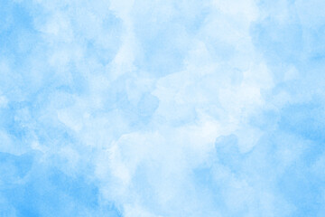 blue watercolor background
