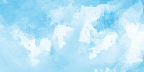 abstract blue or white watercolor background, abstract drawing in a gradient of gentle pastel, Cement and sand wall of tone vintage, vintage and old looking paper background.