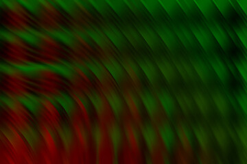 Obraz premium Modern Geometric Christmas Background Red Green Abstract Pattern GradientAbstract geometric Christmas background featuring a symmetrical pattern of triangles