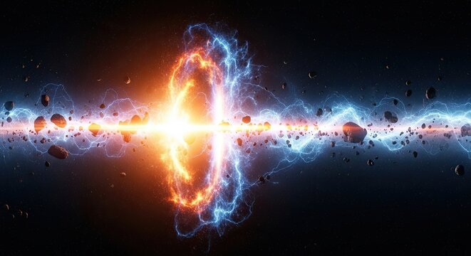 Vast Cosmic Anomaly Emerges With Radiant Energy Burst