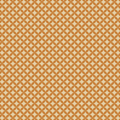 和柄の七宝柄で茶系色